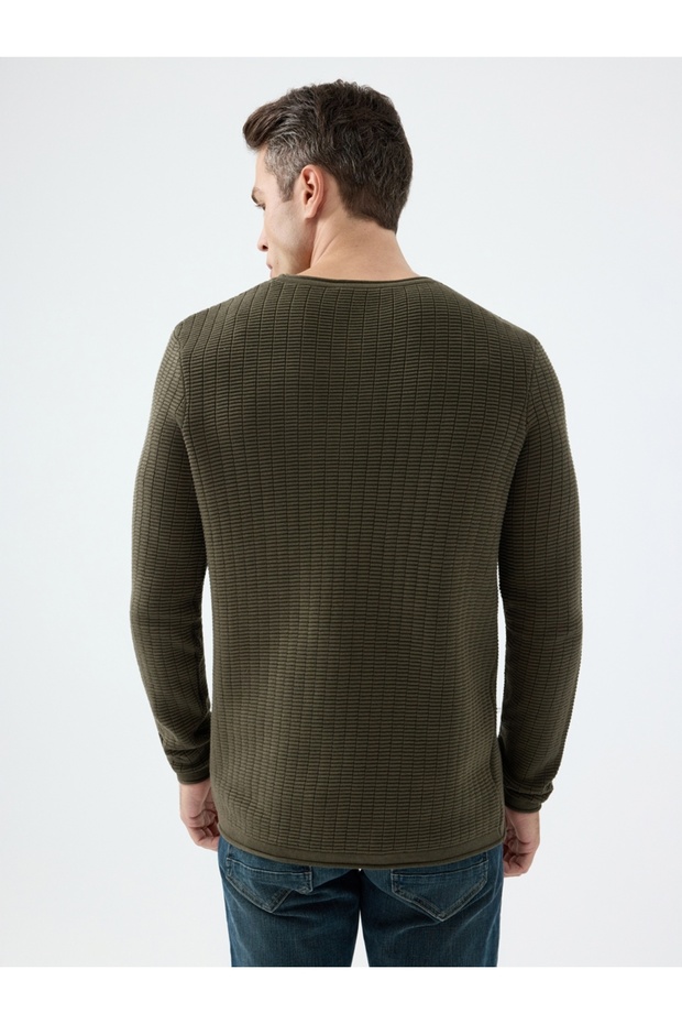 Regular Fit Erkek Kazak - 3