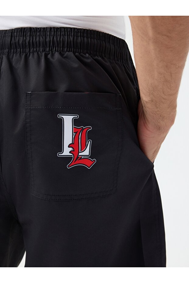 Regular Fit Erkek Deniz Şortu - 6