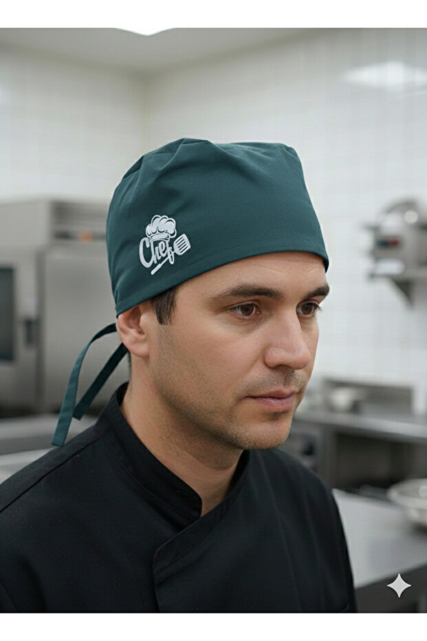 Aşçı bonesi chef bone şef bonesi - 1