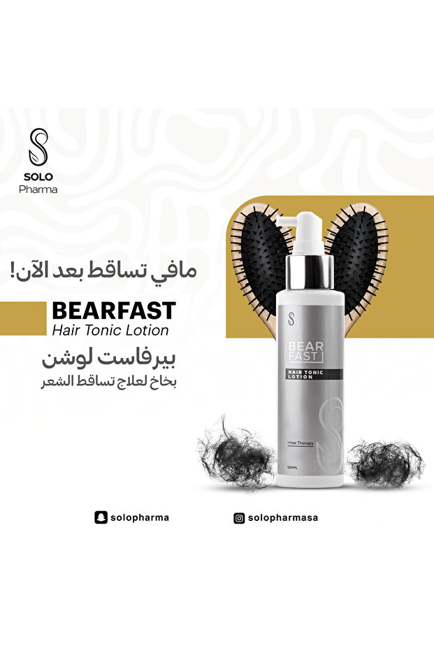 BEAR FAST HAIR TONIC LOTION