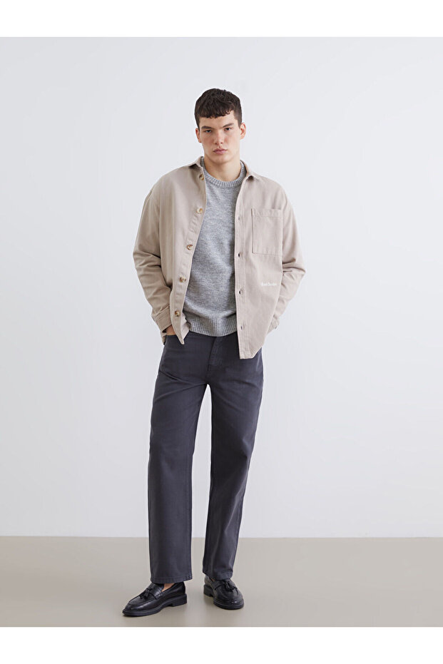 Xside Standard Fit Gabardine Men's Pants