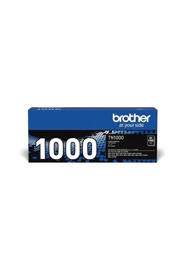 TN-1000 Black Toner Cartridge