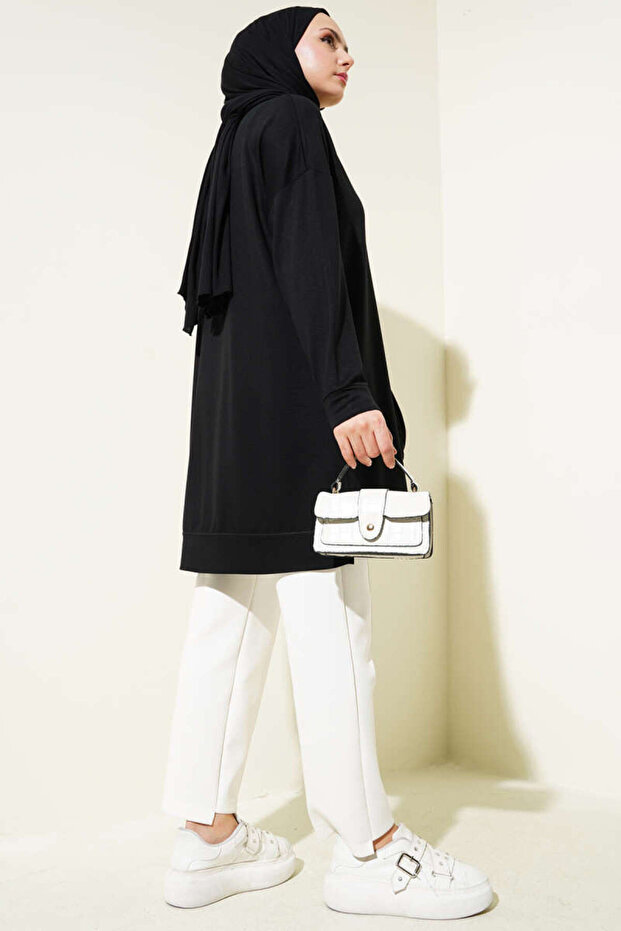 Жіноча туніка з емблемою Basic - 4