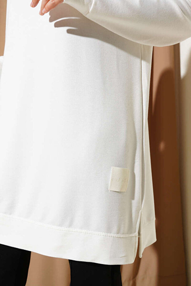 Kadın Armalı Basic Tunik - 3