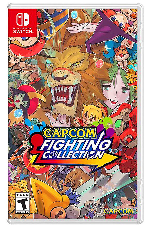 Capcom Fighting Collection - Switch Version - 1