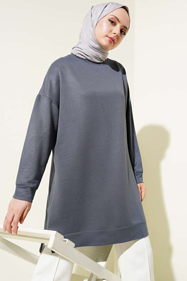 Kadın Armalı Basic Tunik - 2