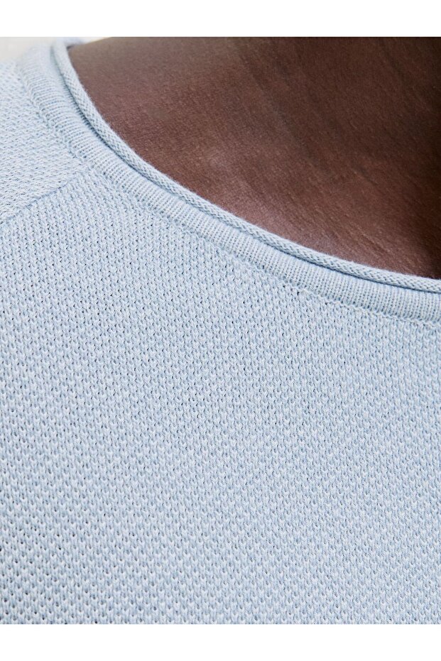 Strickpullover Einfarbig Strickpullover - 6