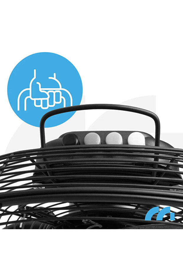 Ventilator de podea W-OC150WT BL, 45 cm, 80 W - 6