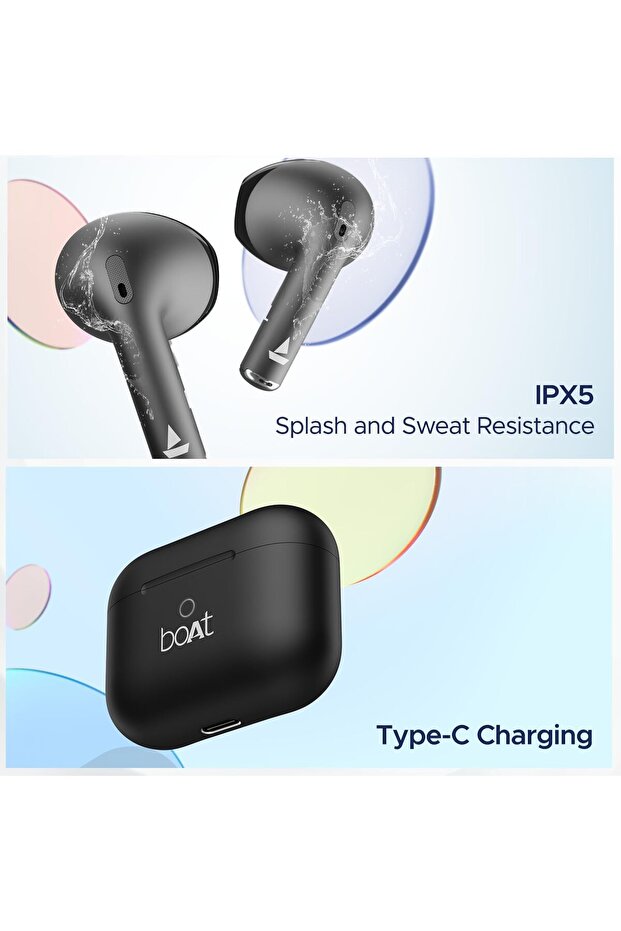 سماعة رأس لاسلكية بلوتوث من إيردوبس ألفا - أسود - 8