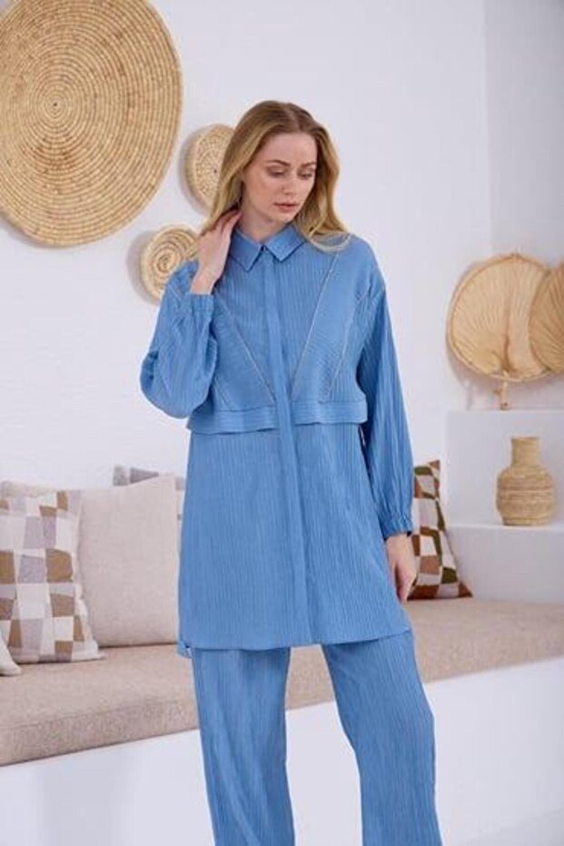 KRAŞ TAKIM MB24.626 Mavi - 3