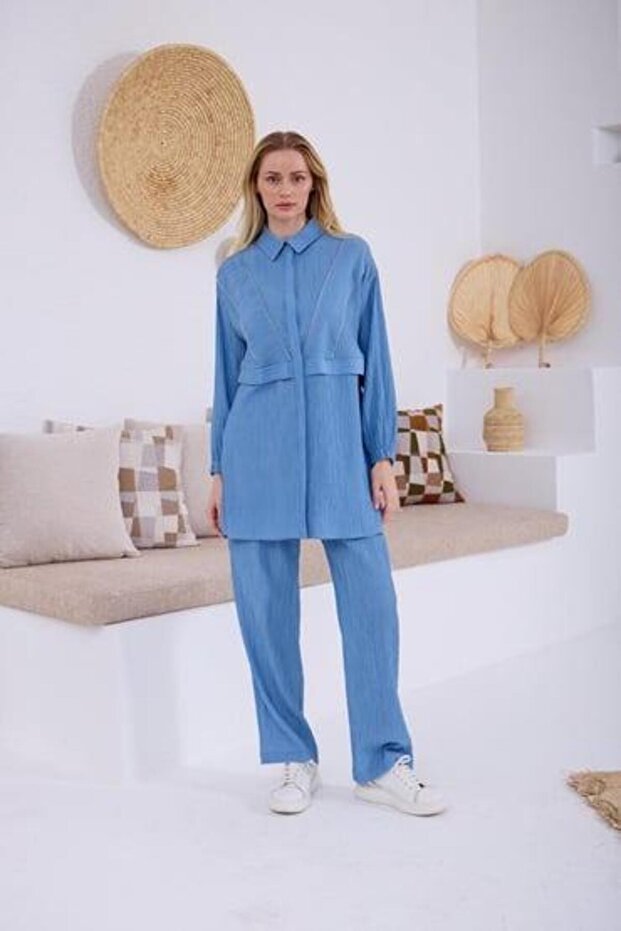 KRAŞ TAKIM MB24.626 Mavi - 4