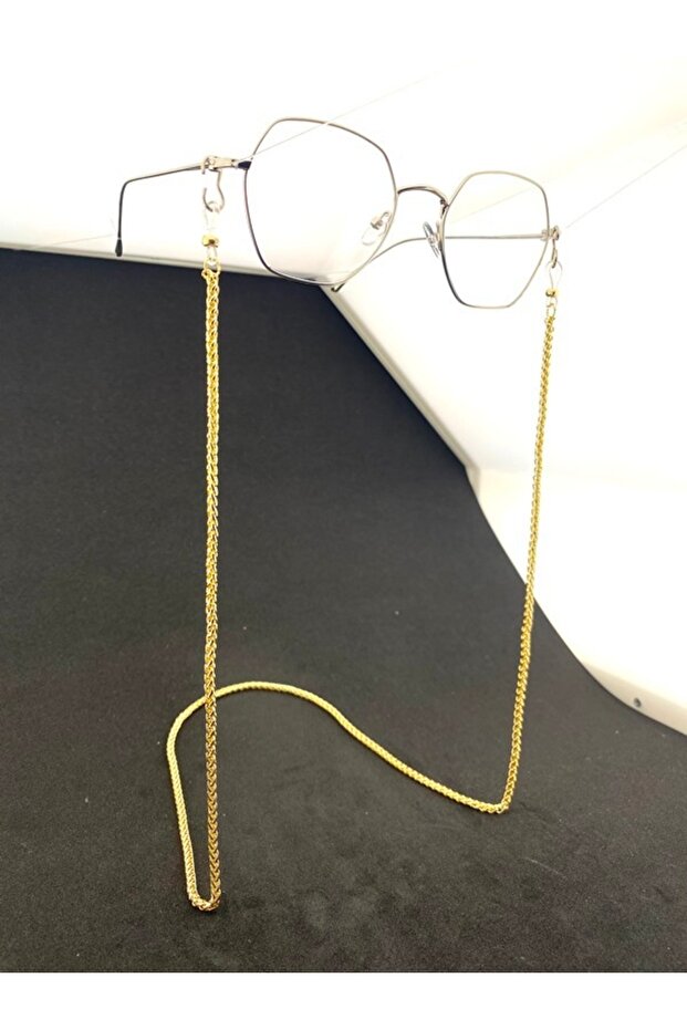 Plain weave chain eyeglass chain / cord thick