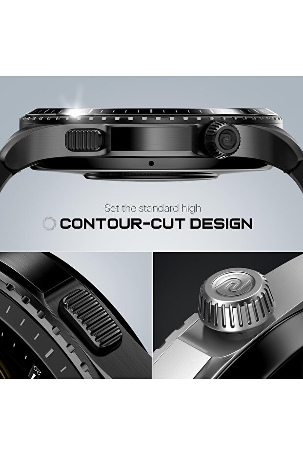 Origin Smart Watch (Jet Black) — 1.46" ApexVision AMOLED, EN 1 Processor, Nebula UI - 2