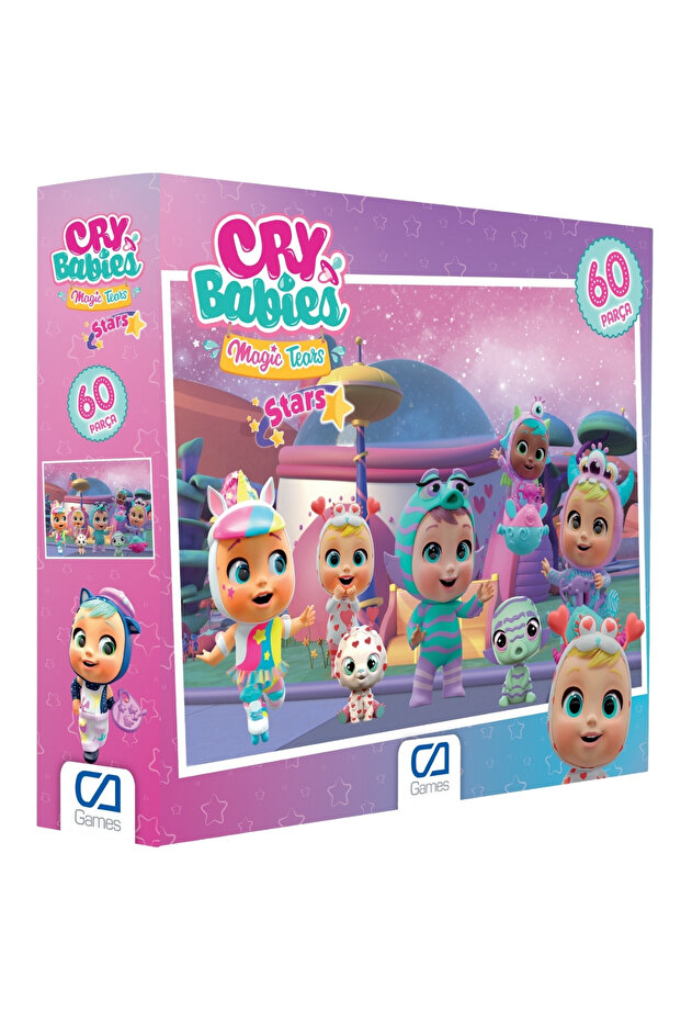 Cry Babies Licensed 60 Pieces 34x24cm Children's Puzzle Puzzle Series