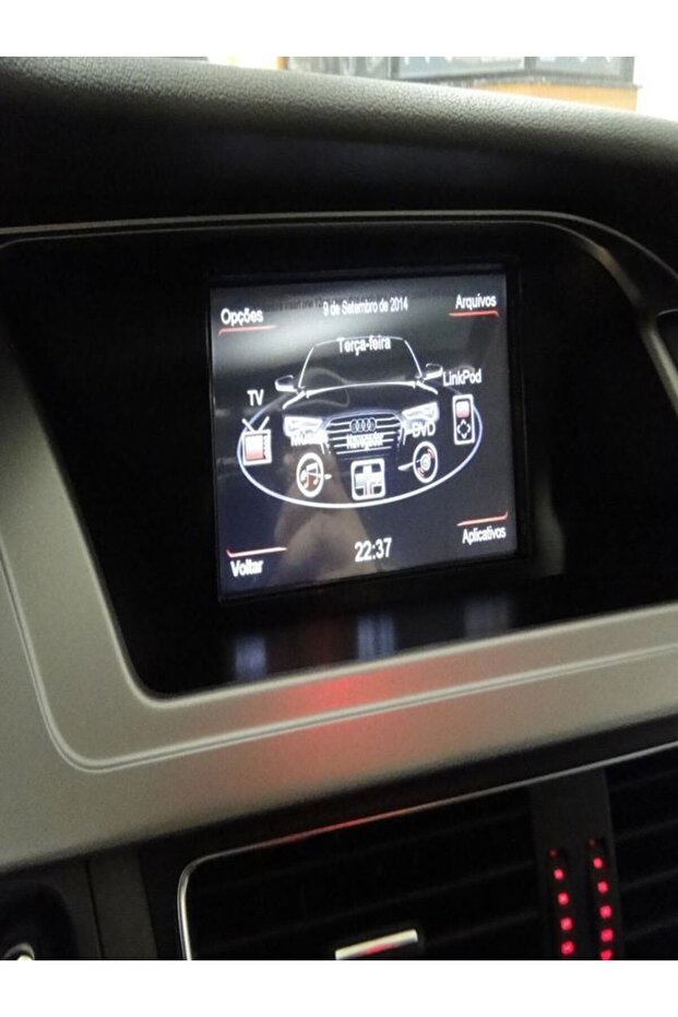 AUDI A4 2012 CARPLAY ANDROİD AUTO 2RAM MULTİMEDYA USB KAME - 5
