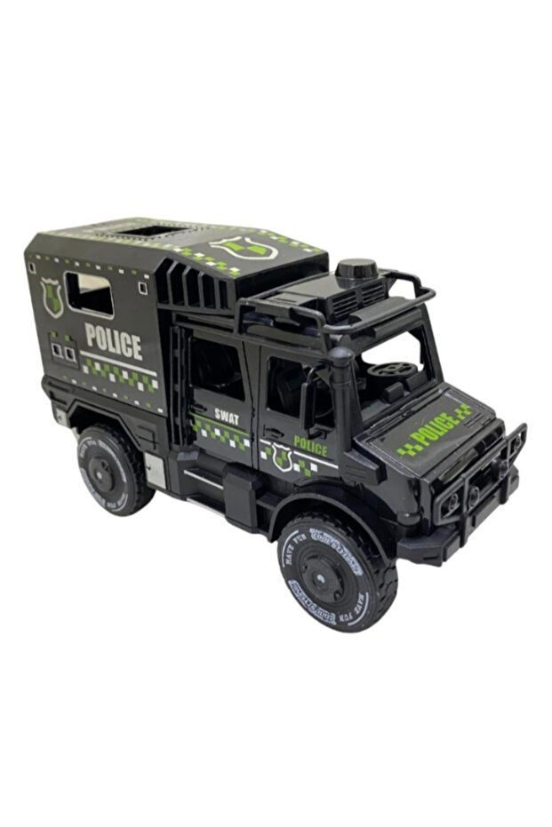 Sürtmeli Polis Araçları - 2