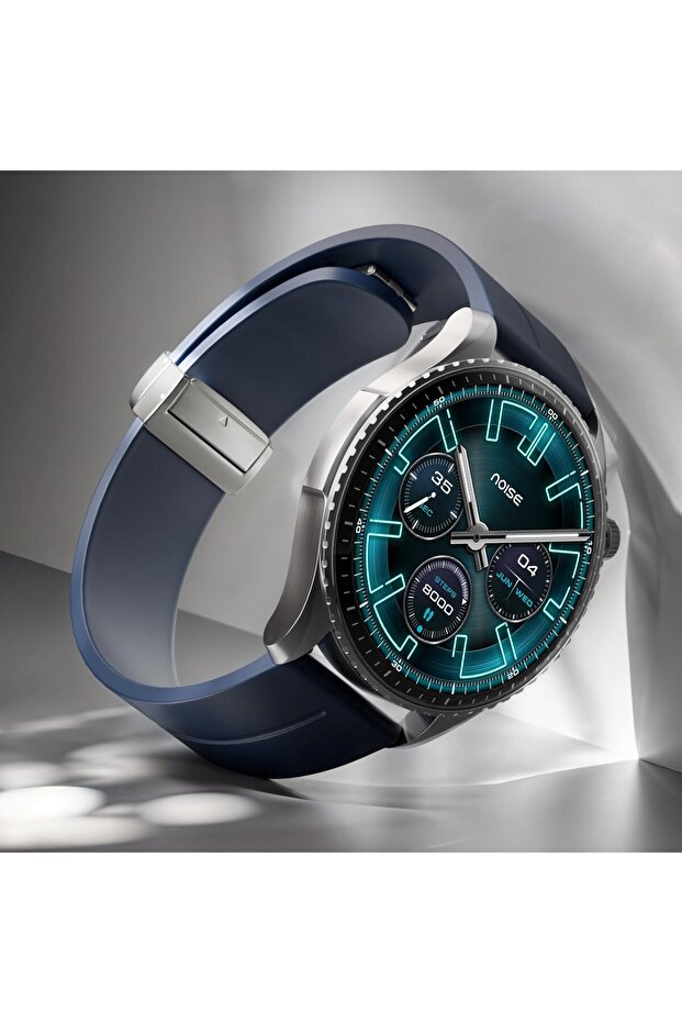 Origin Smart Watch — 1.46" ApexVision AMOLED, EN 1 Processor, Nebula UI (Mosaic Blue) - 4