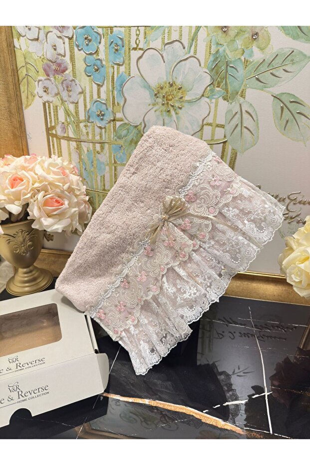 Melinda Towel 50*90 Verse-Reverse