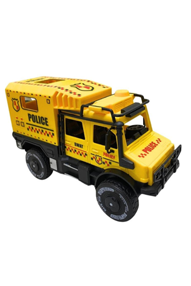 Sürtmeli Polis Araçları - 1