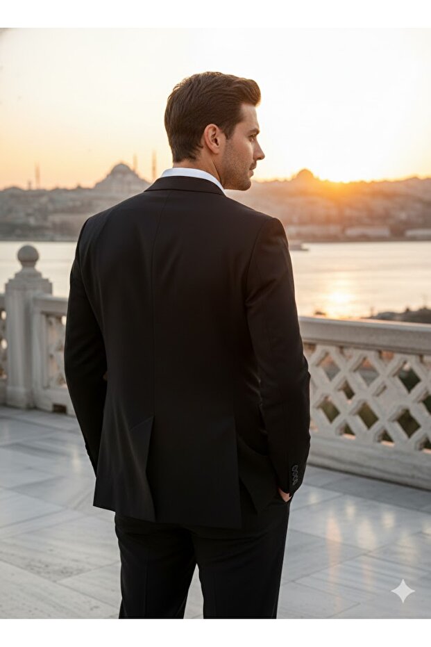 Stylish jacket for men - 4