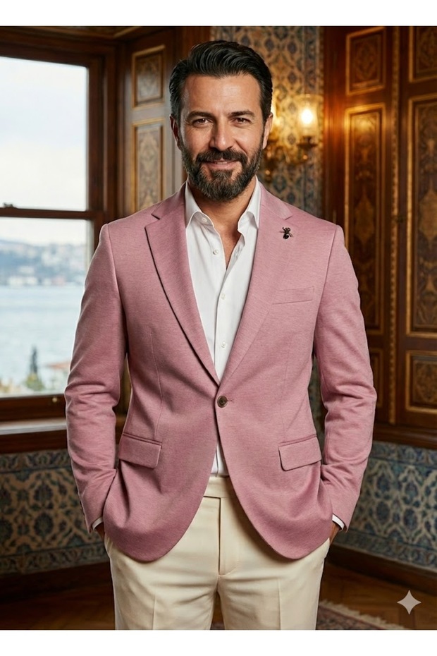 Stylish jacket for men - 3