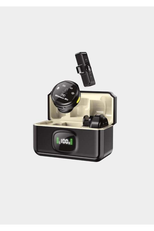 2-in-1 Wireless Microphone - 2