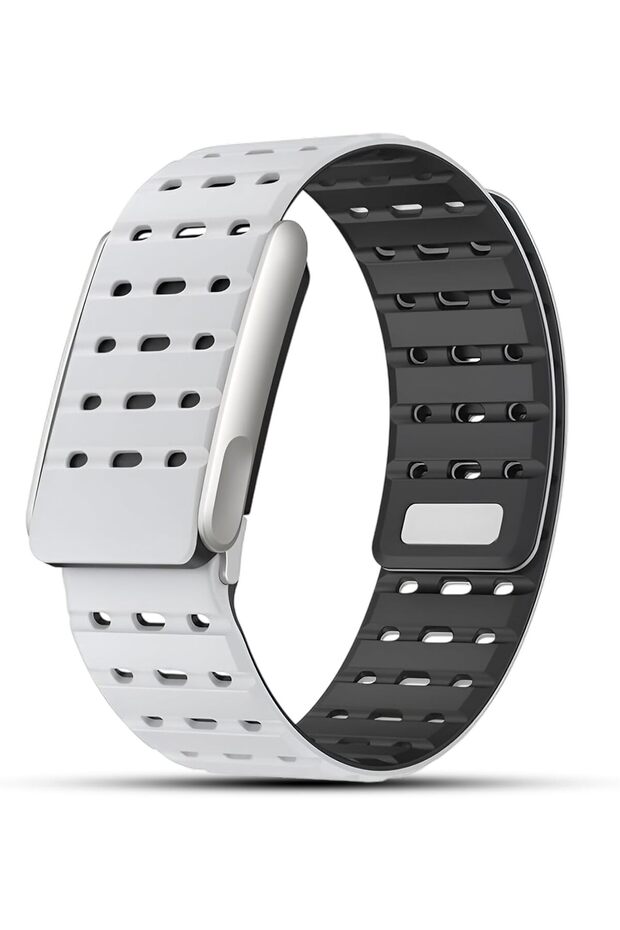 Modified Magnetic Silicone Sport Replacement Band Compatible with WHOOP 5.0 One/Peak