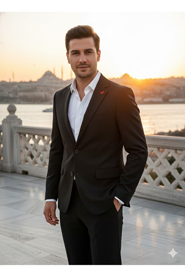 Stylish jacket for men - 3