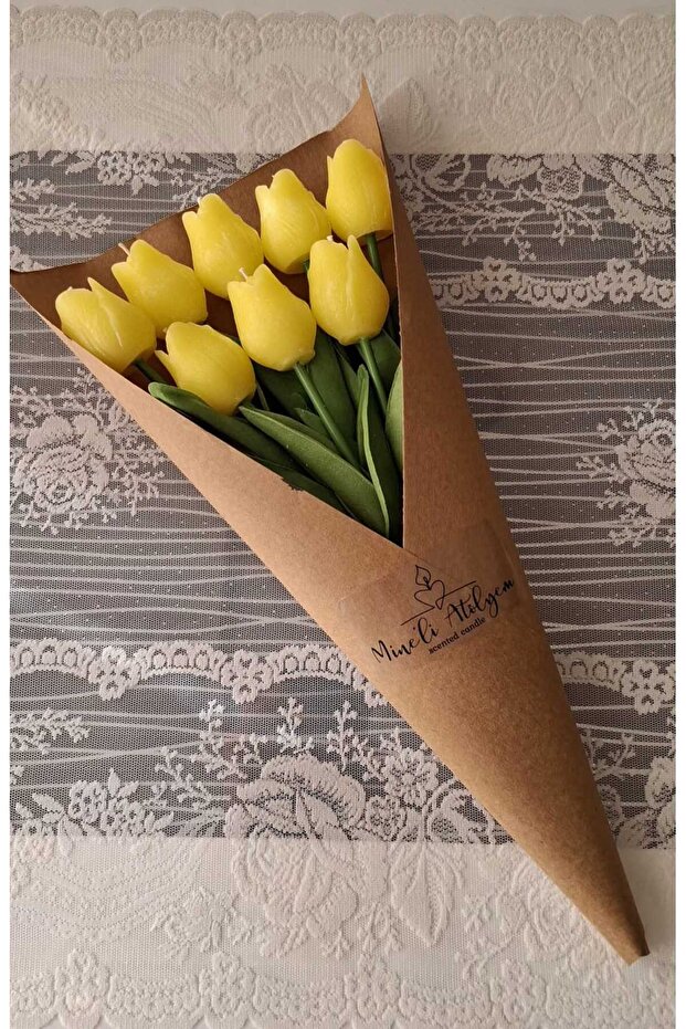 Lâle Buketi Mum - 1