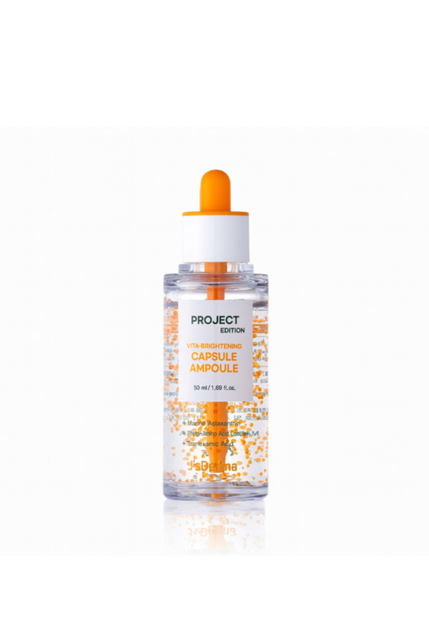 Vita-Brightening Capsule Ampoule 50 ml – Vitamin C, Dark Spot, Anti-Wrinkle & Whitening Serum