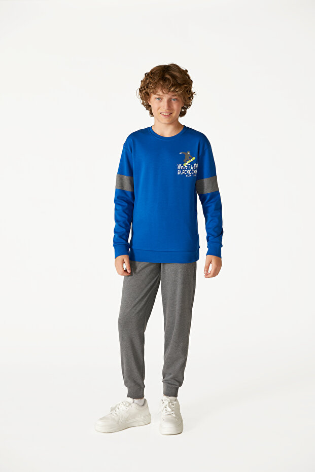 Men's Waiter Interlock Pajama Set
