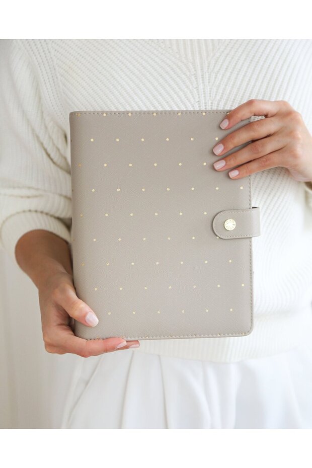A5 Undated Planner, Luna - 4