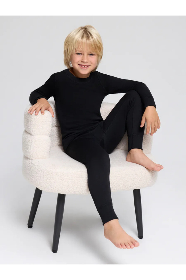 Girls & Boys Winter Cotton Bottom and Top Leggings Set Thermal Underwear Set