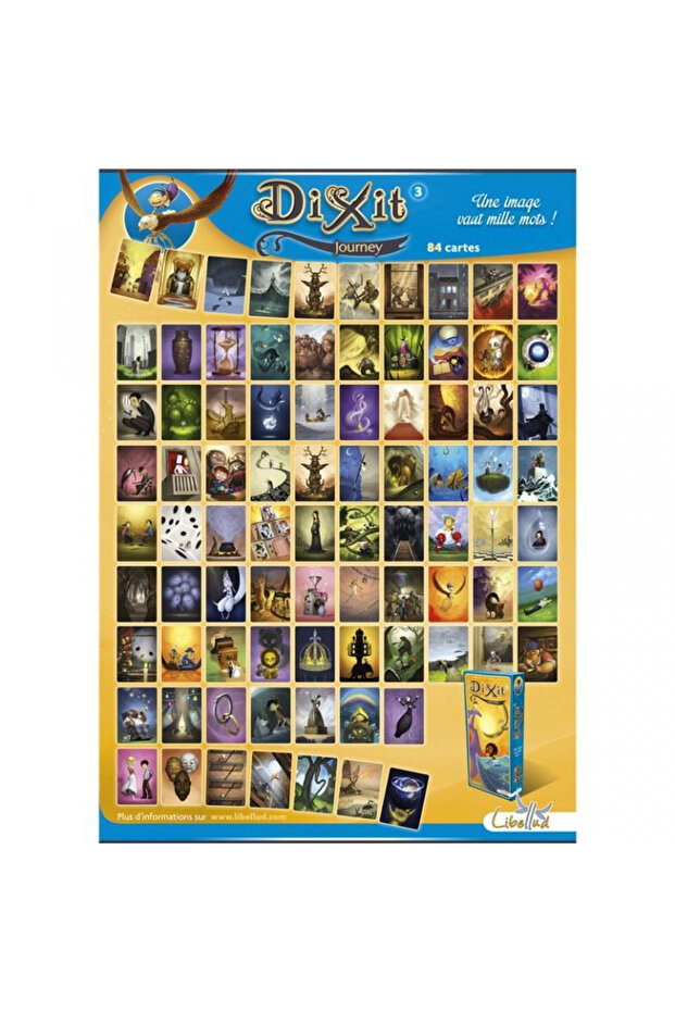 Dixit 3: Ταξίδι - 2