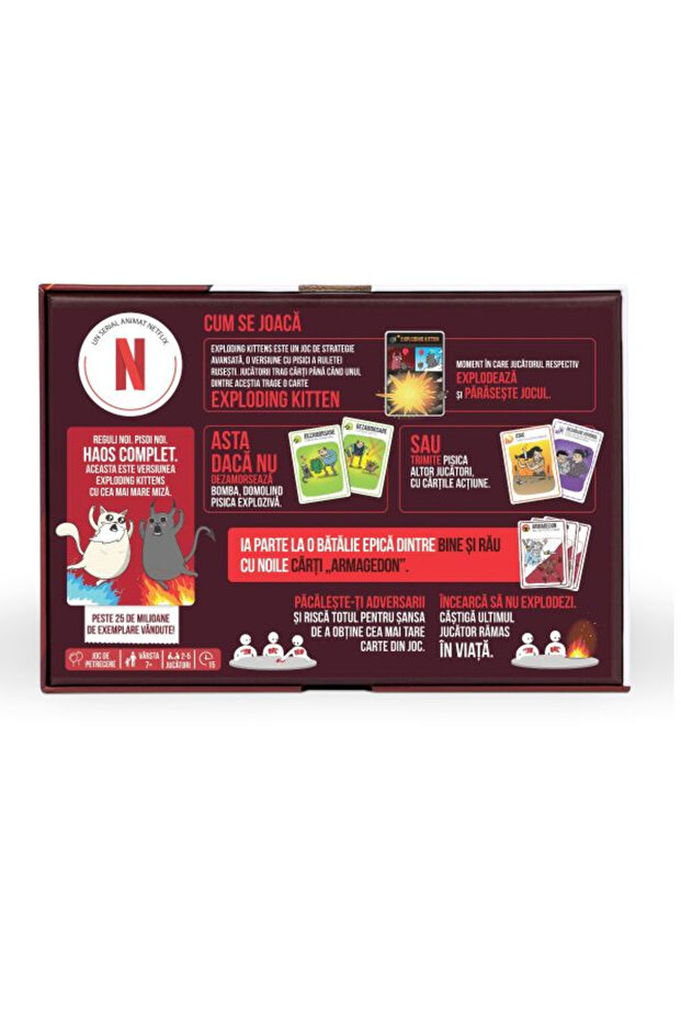 Imploding Kittens Extension for Exploding Kittens RO - 3
