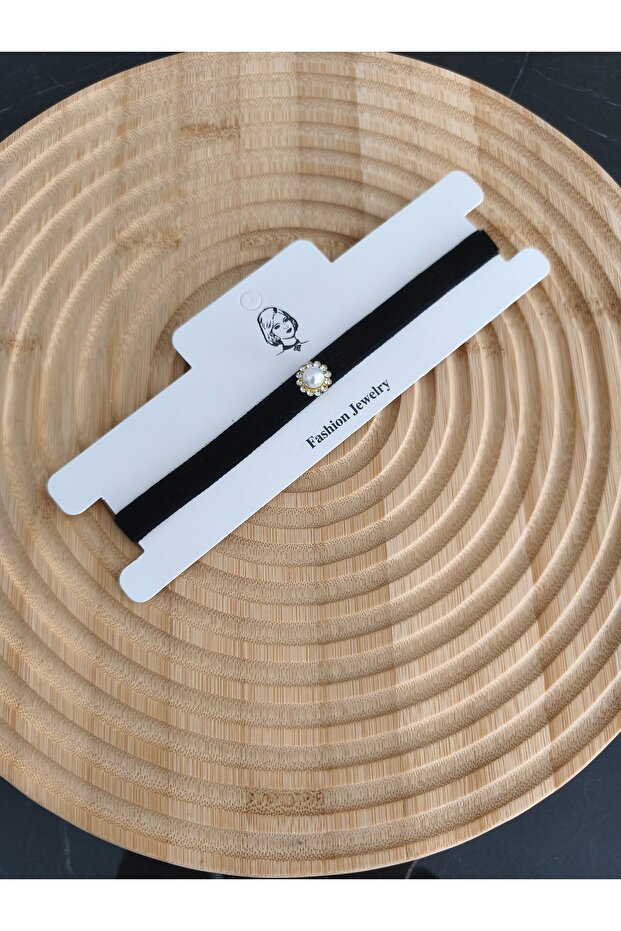 Tek Figürlü Choker Kolye - 1