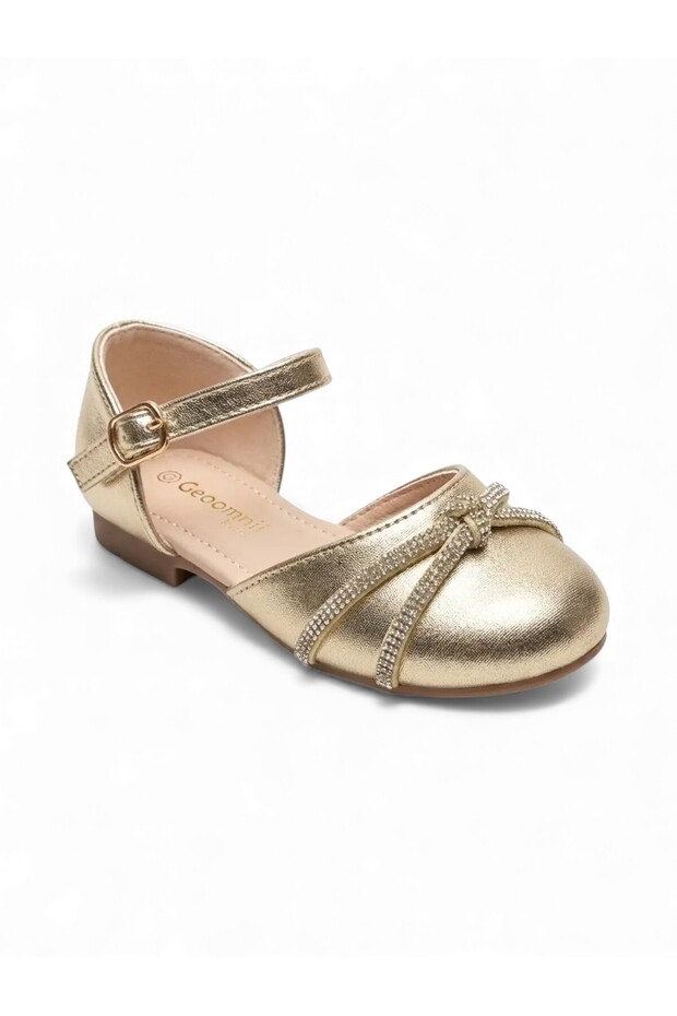 Infant Girls’ Closed Flat Shoes – Soft, Lightweight & Comfortable Fit