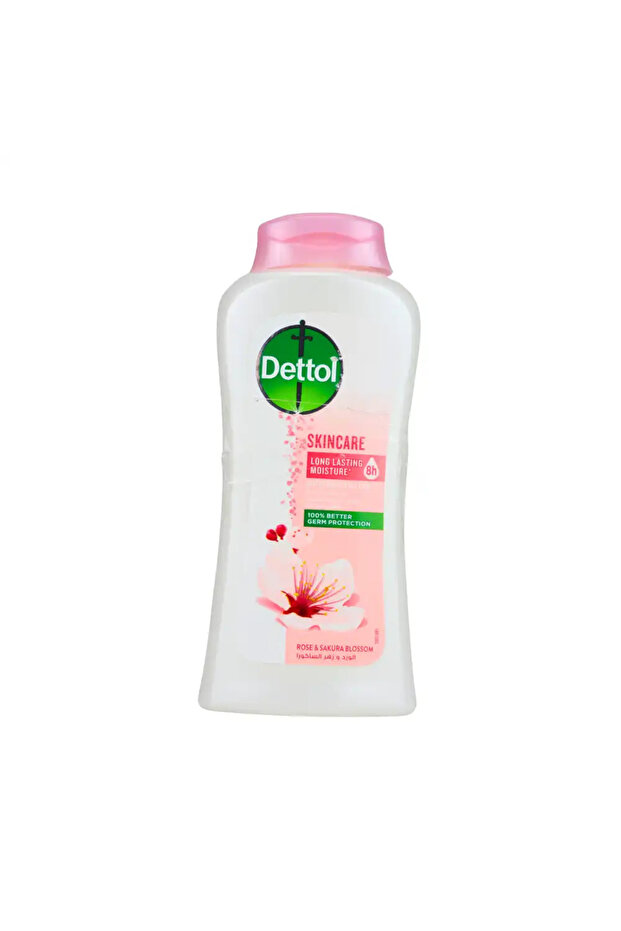Skincare Long Lasting Moisture Antibacterial Bodywash with Rose Blossom- 250ml