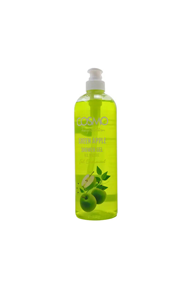 Temptation Green Apple Scented Refreshing Daily Shower Gel (1000ml)
