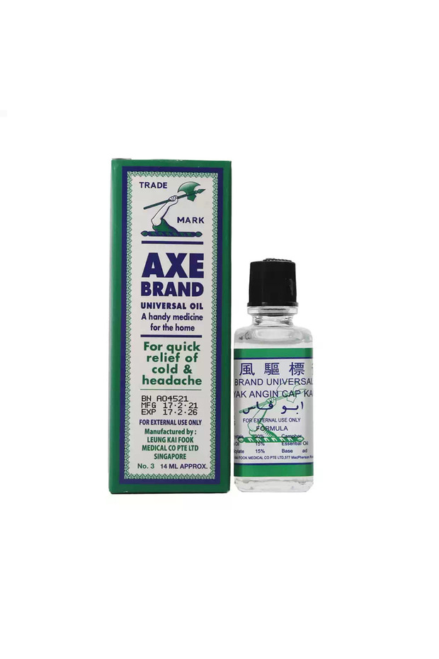 Brand Universal Oil For Quick Relief Of Cold And Headache- 14ml
