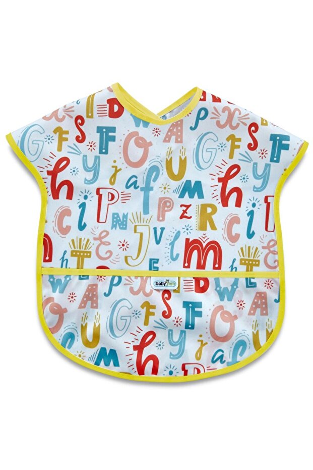 Printed Blw Sleeveless Apron 788 Letter Pattern