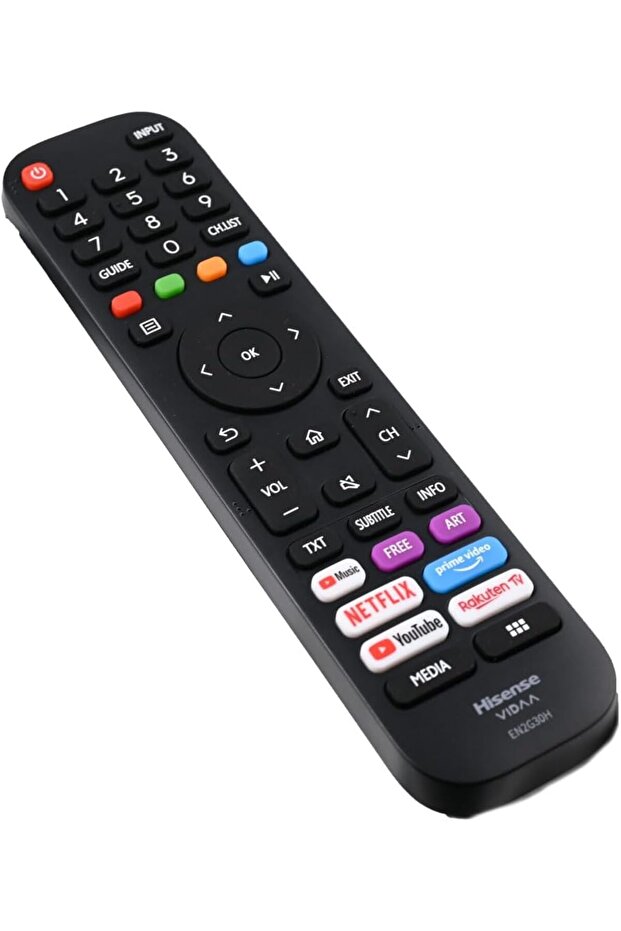 جهاز التحكم عن بعد VIDAA الأصلي EN2G30H - 4