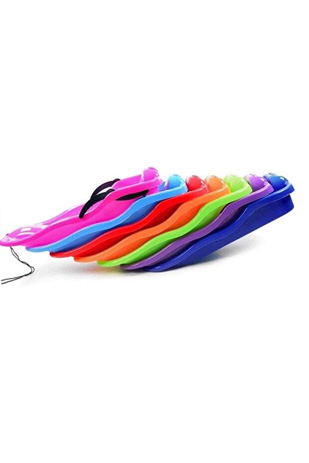 1PCS Outdoor Plastic Grass Sand Board Downhill Sleds Random Color