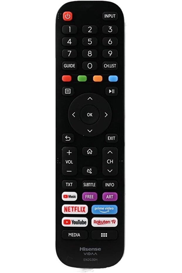 جهاز التحكم عن بعد VIDAA الأصلي EN2G30H - 2