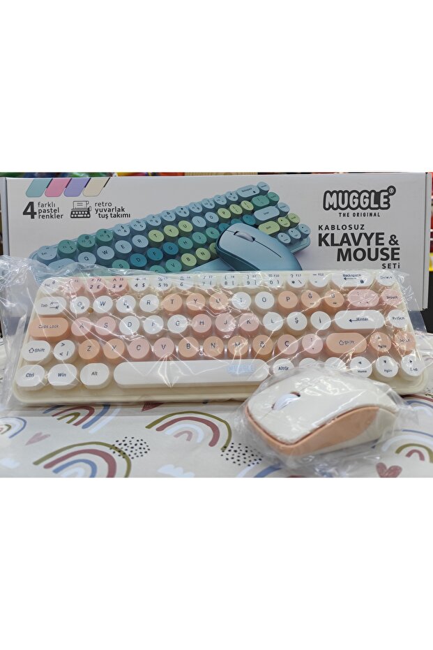 KABLOSUZ KLAVYE VE MOUSE SETİ