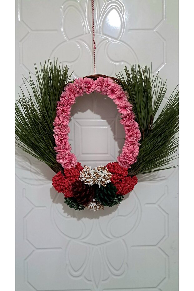 Yıl Başı Kapı Çelengi - 1