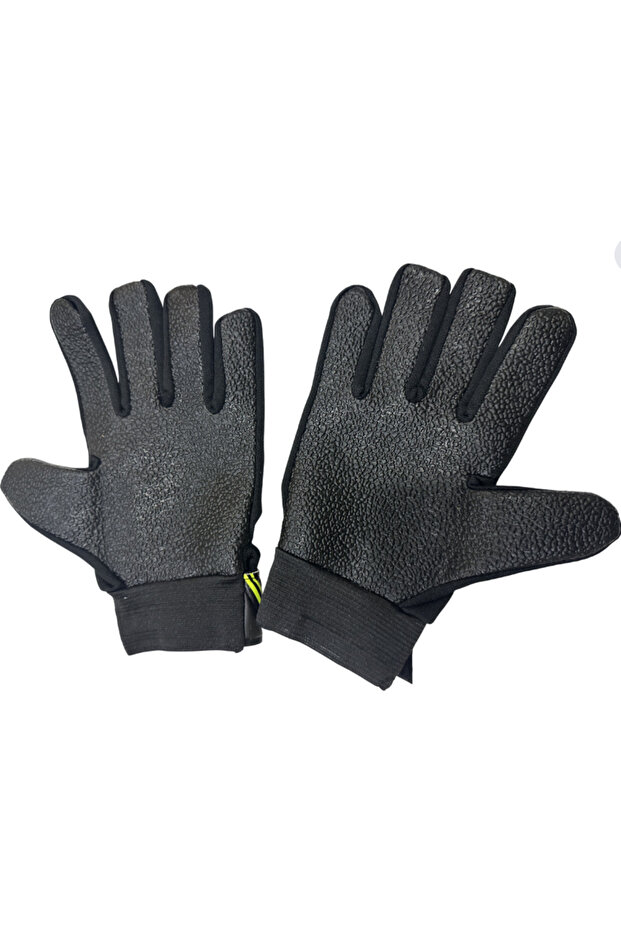 Fast Siyah Çocuk Kaleci Eldiveni - 4