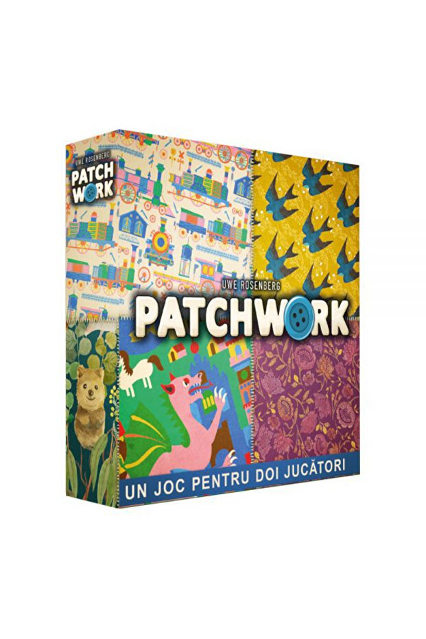 Patchwork Revised Edition 2 Player Game (RO) - 1