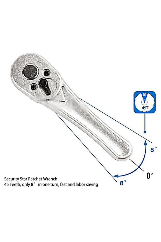 1/4 MİNİ BİTS CIRCIR KOL VE LOKMA ADAPTÖR - 2