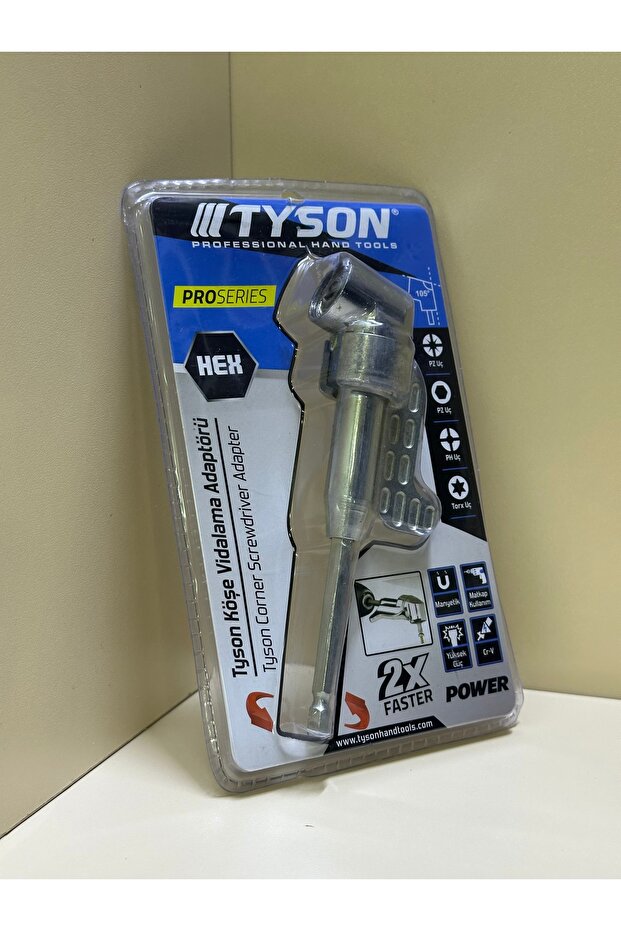 KÖŞE VİDALAMA ADAPTÖRÜ - 2